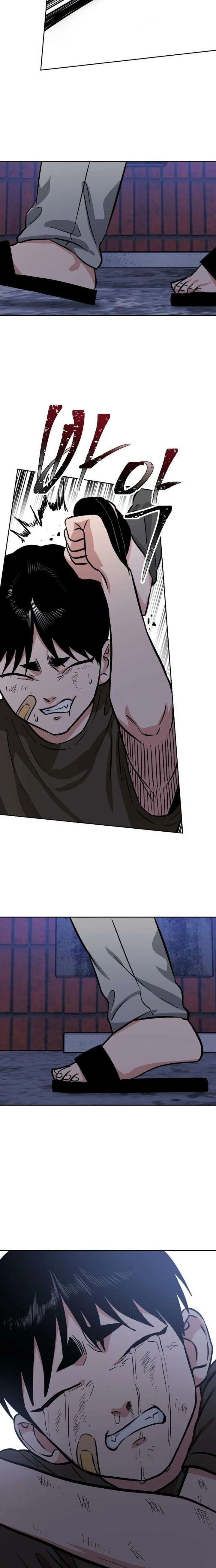The Delinquent and the Gangster Heiress Chapter 36 page 8