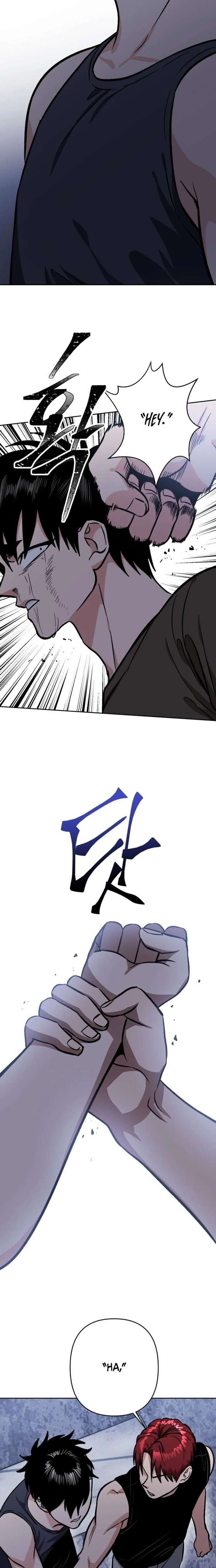 The Delinquent and the Gangster Heiress Chapter 36 page 10