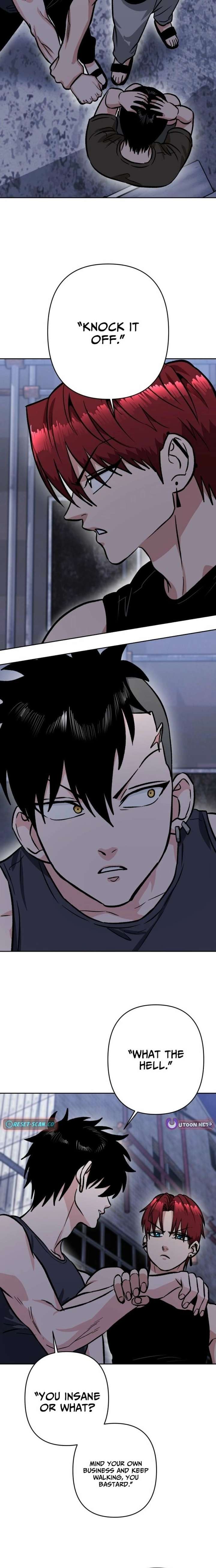 The Delinquent and the Gangster Heiress Chapter 36 page 11