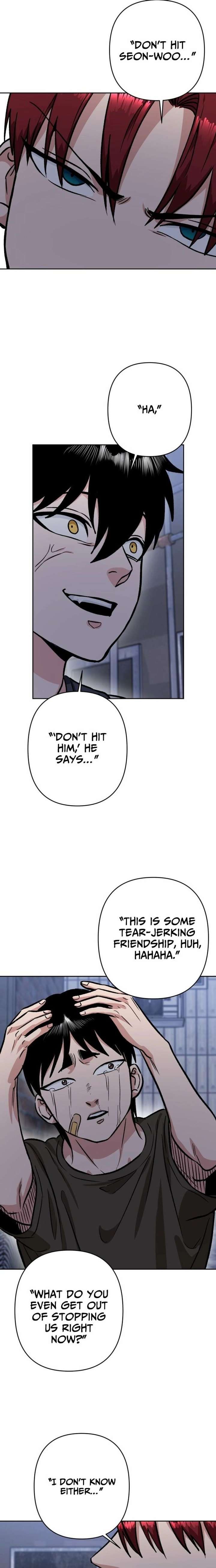 The Delinquent and the Gangster Heiress Chapter 36 page 12