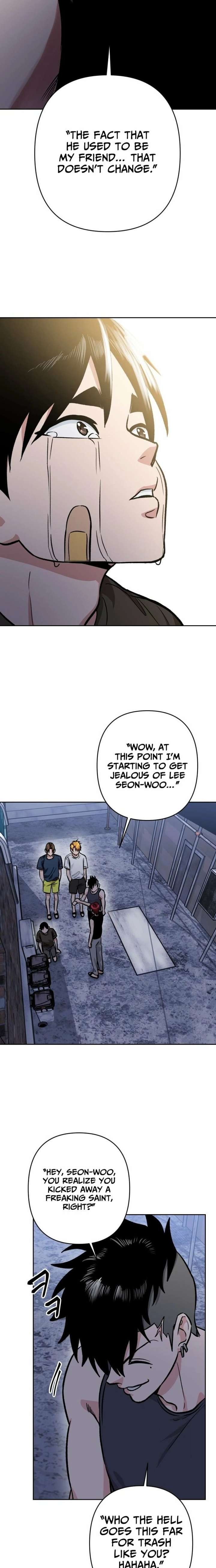 The Delinquent and the Gangster Heiress Chapter 36 page 14