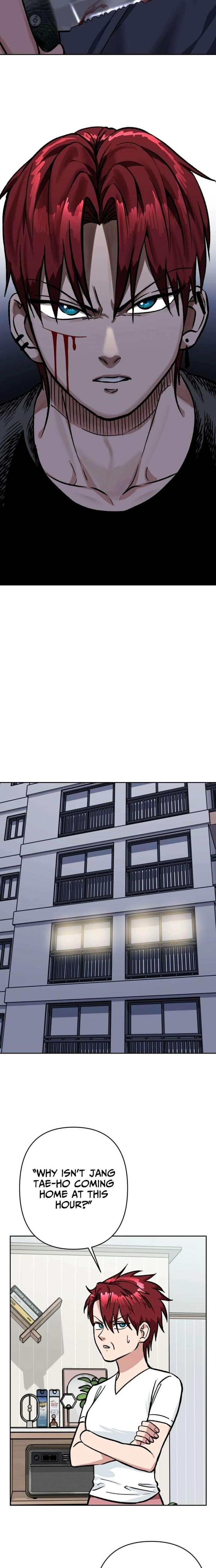 The Delinquent and the Gangster Heiress Chapter 36 page 17