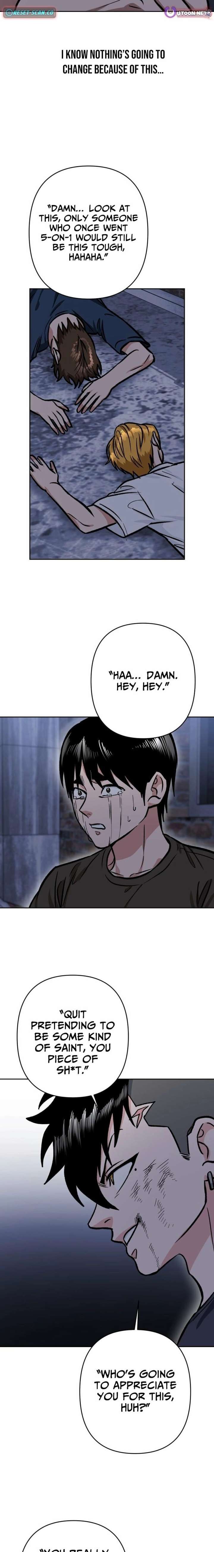 The Delinquent and the Gangster Heiress Chapter 36 page 19