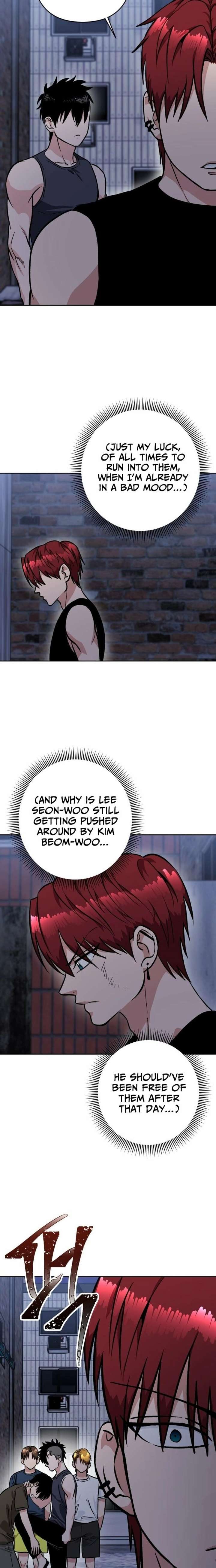 The Delinquent and the Gangster Heiress Chapter 36 page 5
