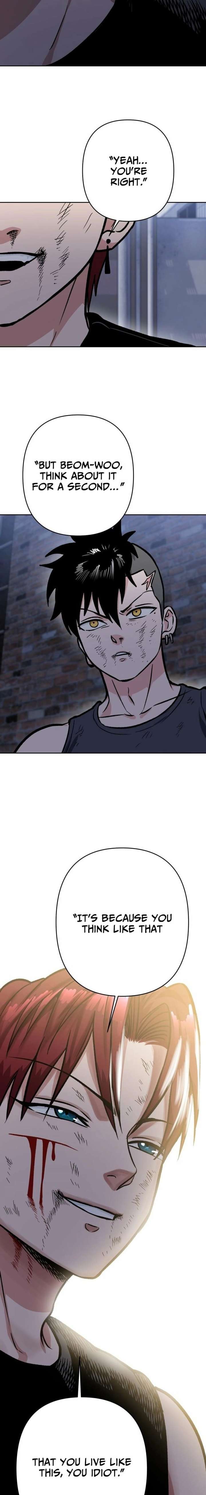 The Delinquent and the Gangster Heiress Chapter 36 page 21