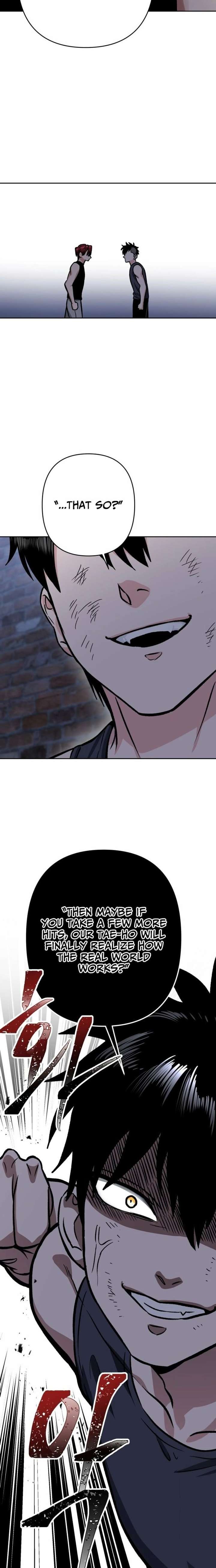 The Delinquent and the Gangster Heiress Chapter 36 page 22