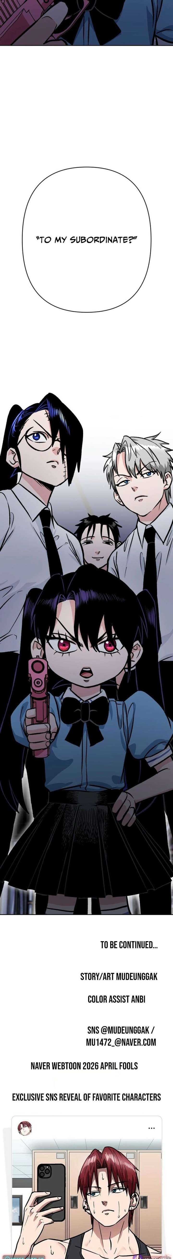 The Delinquent and the Gangster Heiress Chapter 36 page 24