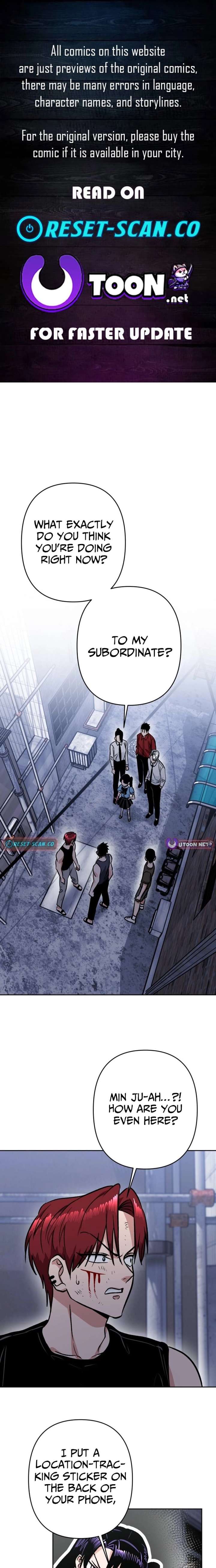 The Delinquent and the Gangster Heiress Chapter 37 page 1