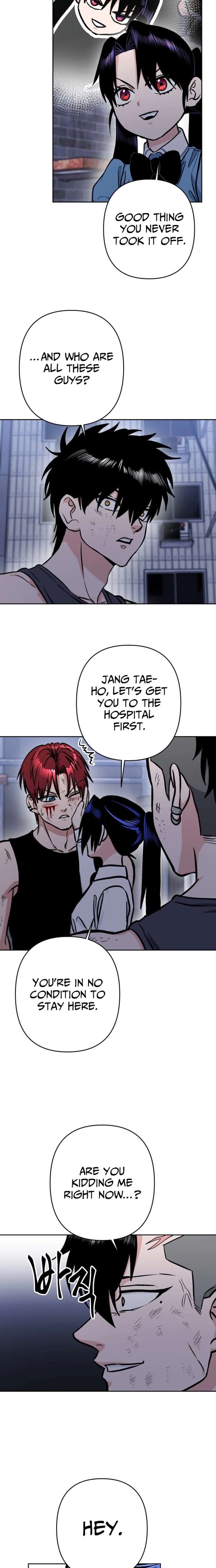 The Delinquent and the Gangster Heiress Chapter 37 page 2