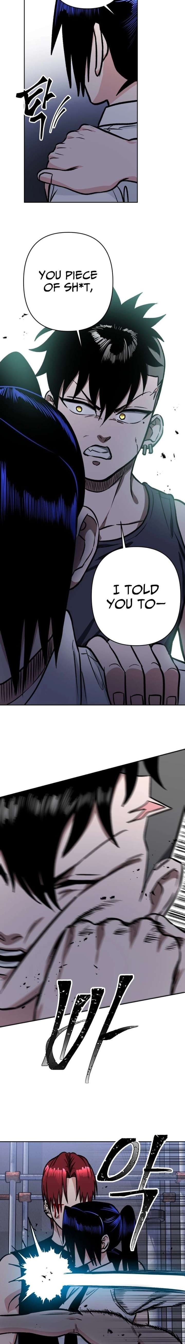 The Delinquent and the Gangster Heiress Chapter 37 page 3