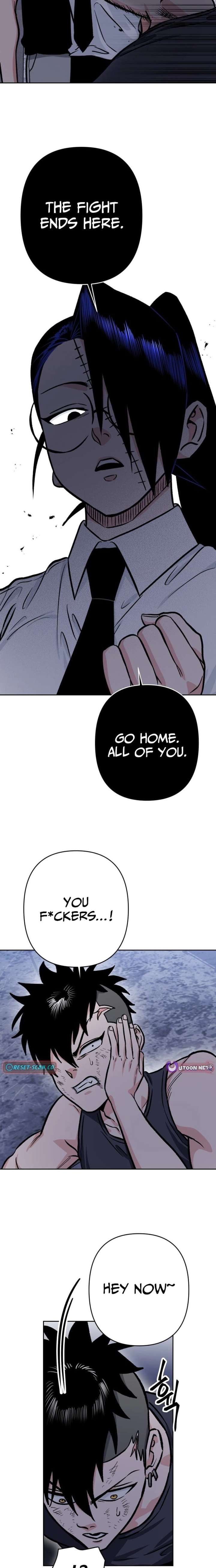 The Delinquent and the Gangster Heiress Chapter 37 page 4