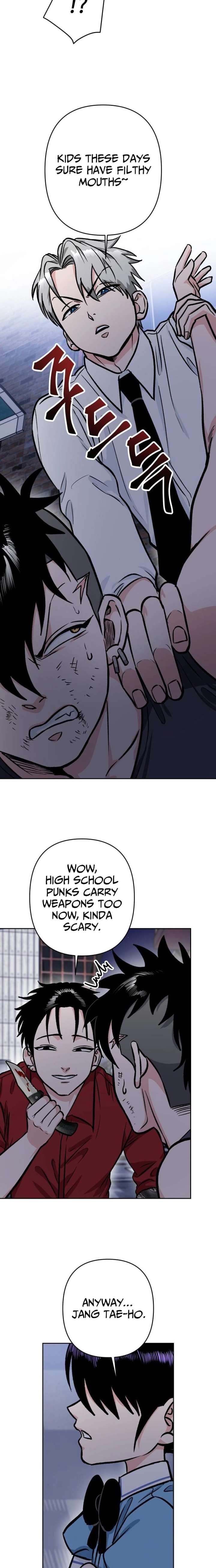 The Delinquent and the Gangster Heiress Chapter 37 page 5
