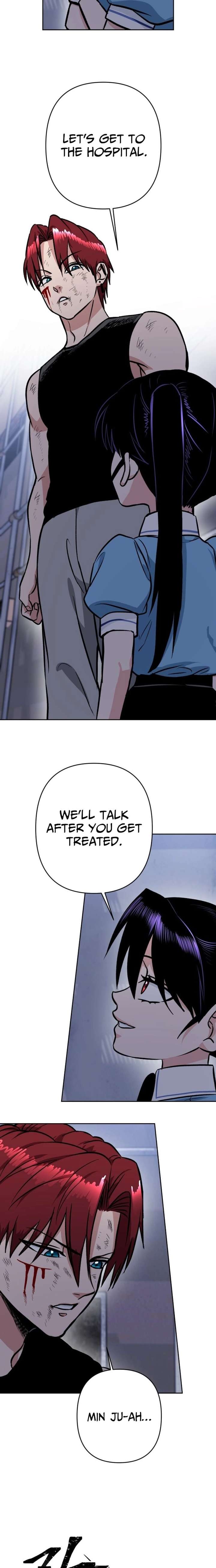 The Delinquent and the Gangster Heiress Chapter 37 page 6