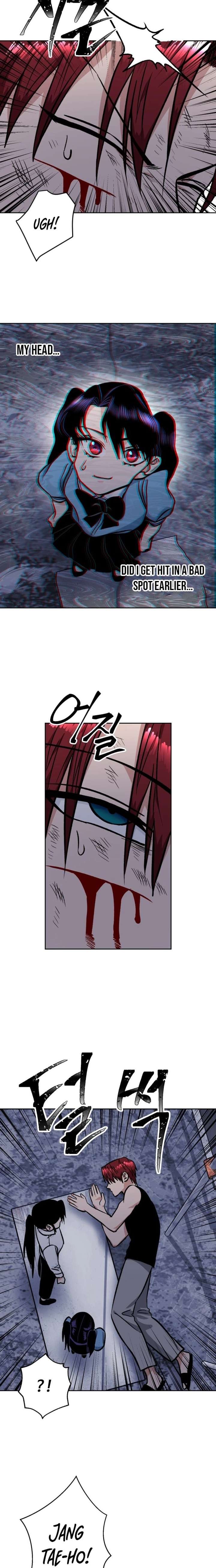 The Delinquent and the Gangster Heiress Chapter 37 page 7