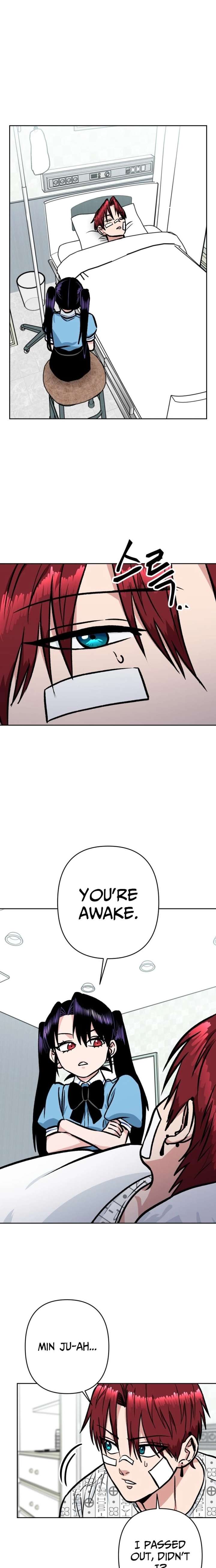 The Delinquent and the Gangster Heiress Chapter 37 page 9