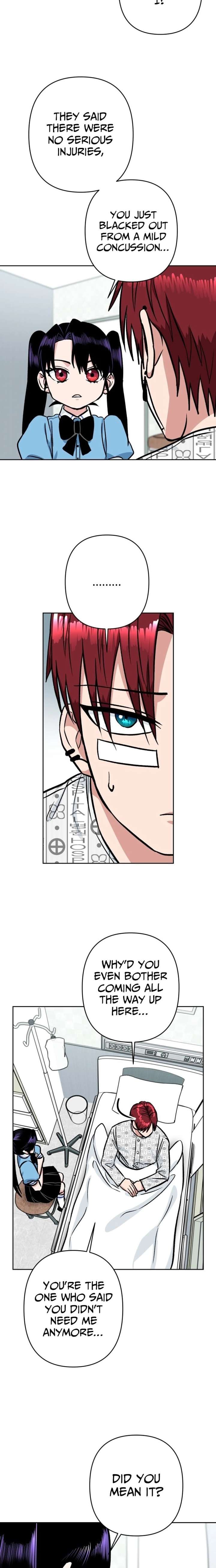 The Delinquent and the Gangster Heiress Chapter 37 page 10