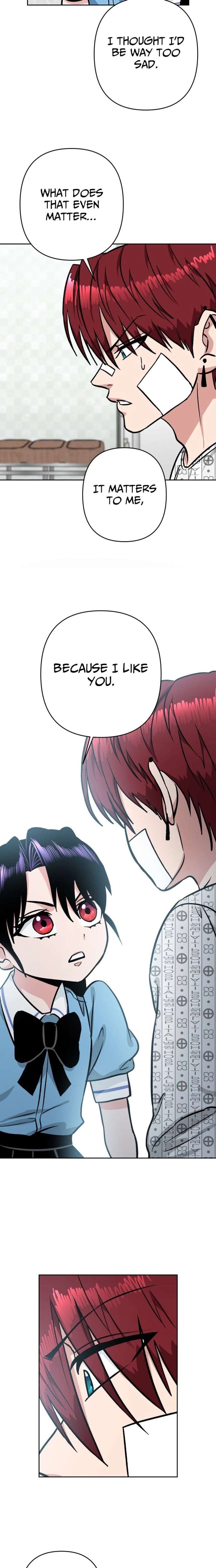 The Delinquent and the Gangster Heiress Chapter 37 page 12