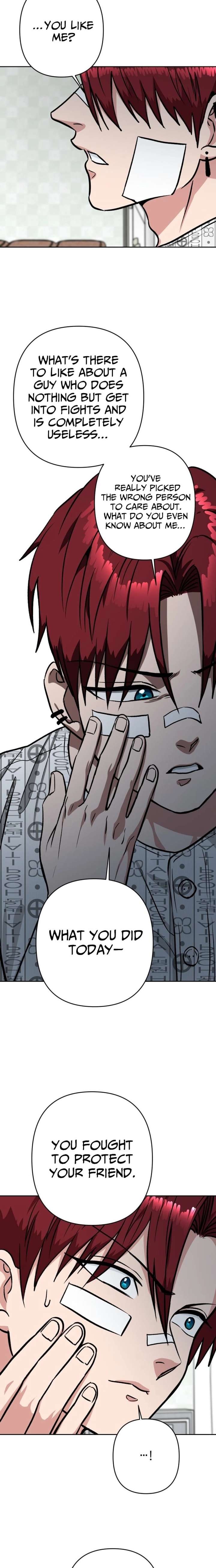 The Delinquent and the Gangster Heiress Chapter 37 page 13