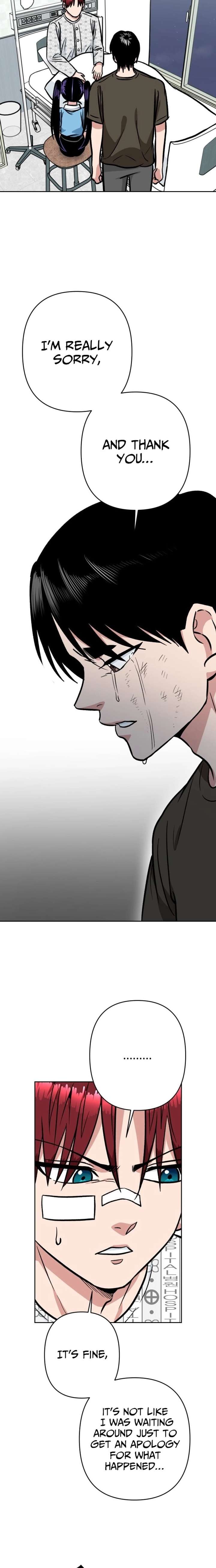 The Delinquent and the Gangster Heiress Chapter 37 page 15