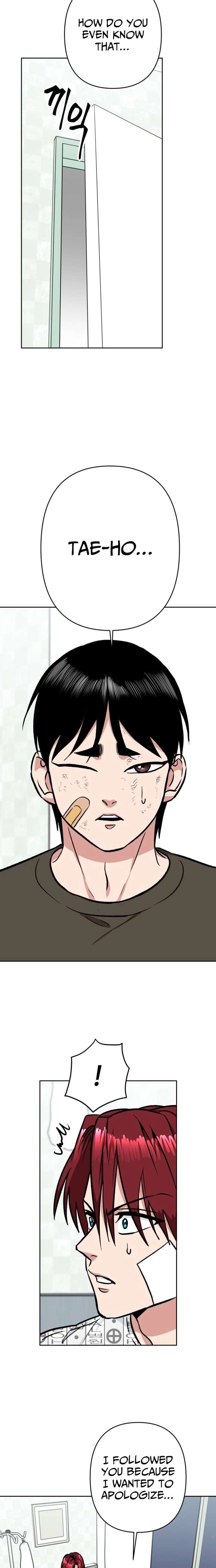 The Delinquent and the Gangster Heiress Chapter 37 page 14