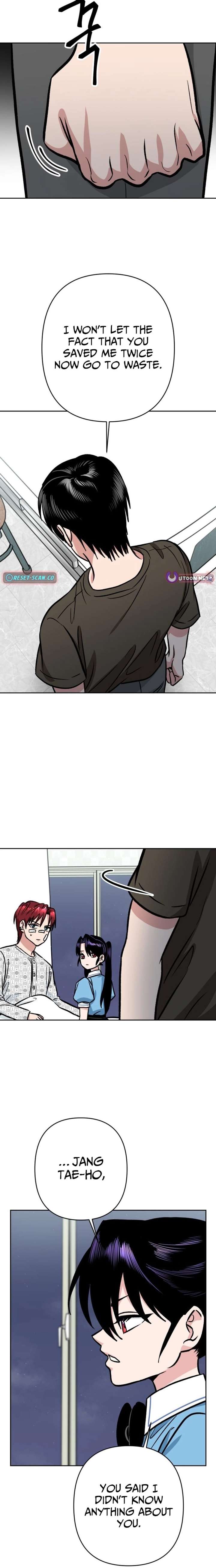 The Delinquent and the Gangster Heiress Chapter 37 page 16