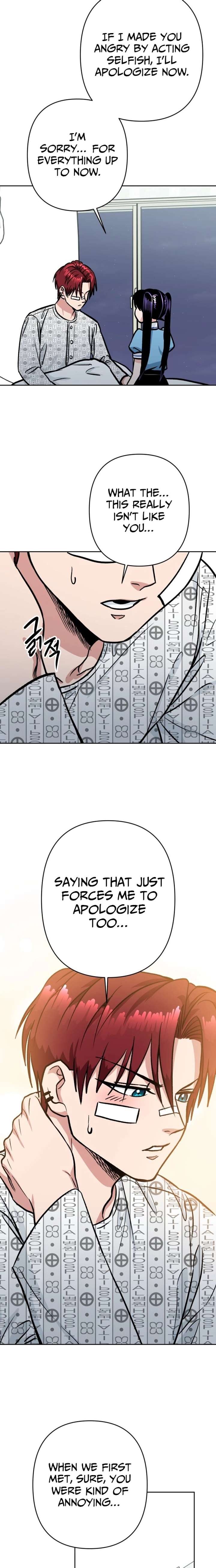 The Delinquent and the Gangster Heiress Chapter 37 page 18