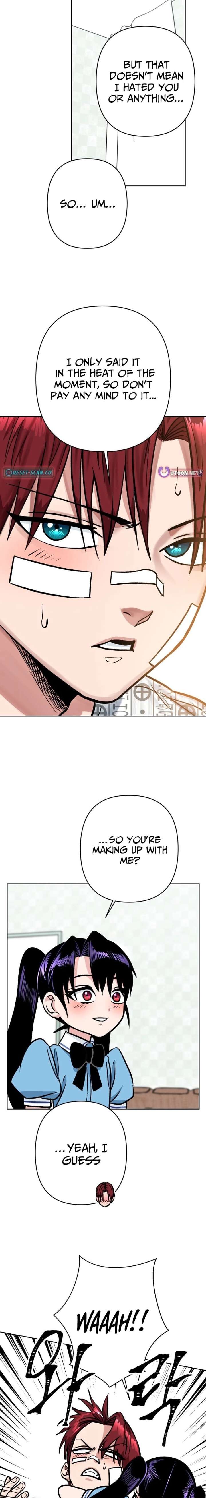 The Delinquent and the Gangster Heiress Chapter 37 page 19