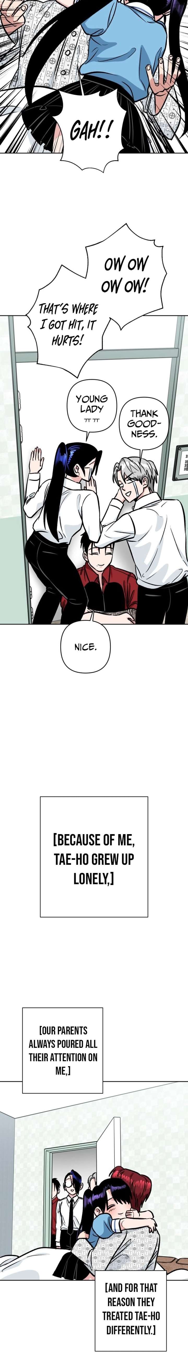 The Delinquent and the Gangster Heiress Chapter 37 page 20