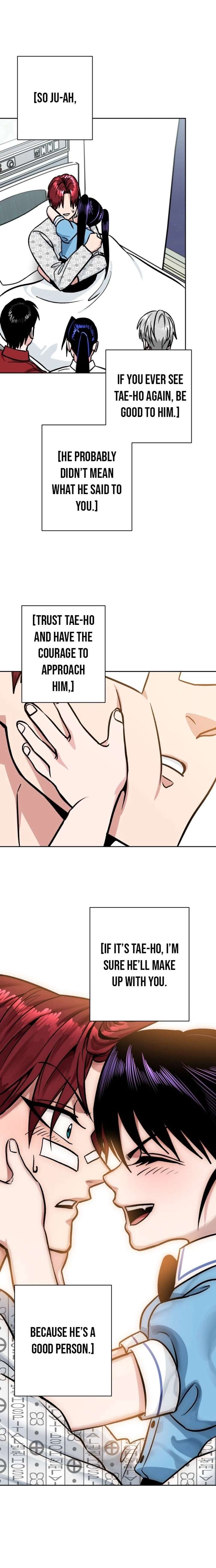 The Delinquent and the Gangster Heiress Chapter 37 page 21