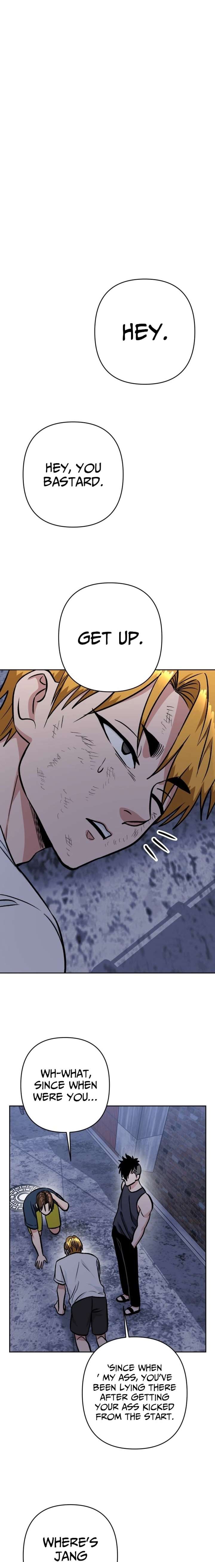 The Delinquent and the Gangster Heiress Chapter 37 page 22