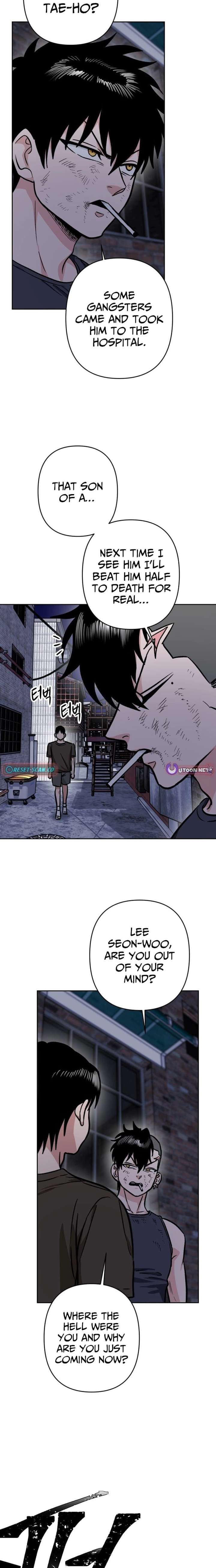 The Delinquent and the Gangster Heiress Chapter 37 page 23