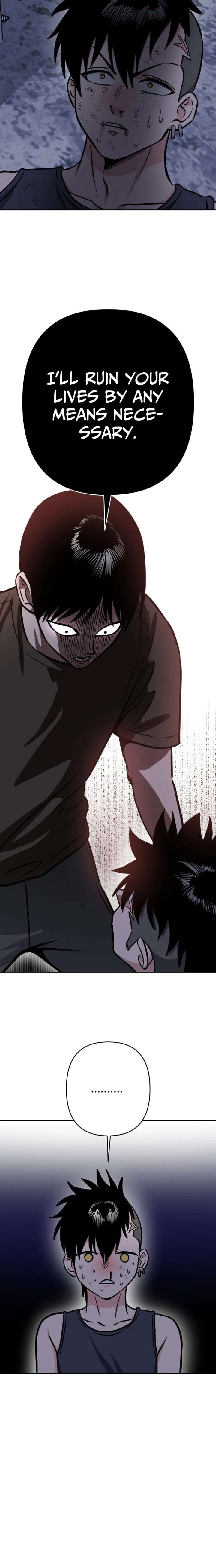The Delinquent and the Gangster Heiress Chapter 37 page 25