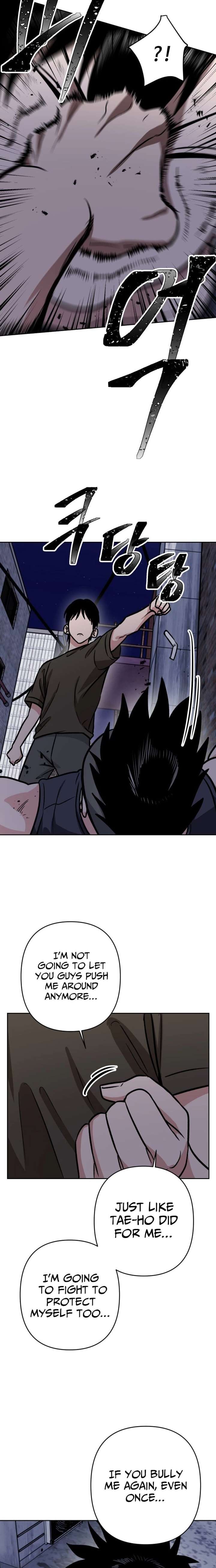 The Delinquent and the Gangster Heiress Chapter 37 page 24