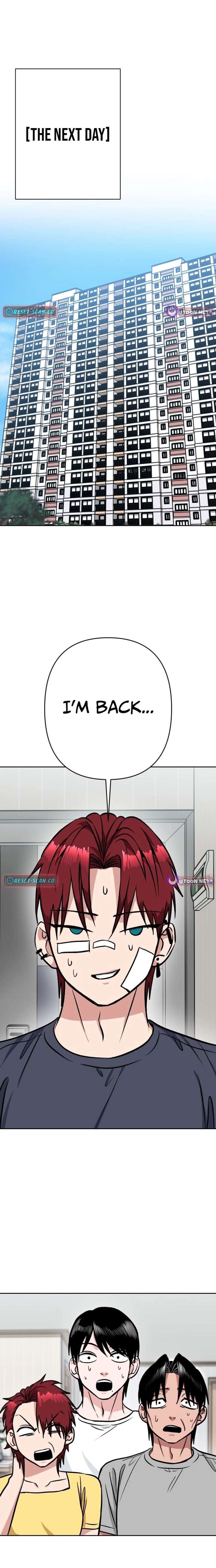 The Delinquent and the Gangster Heiress Chapter 37 page 26