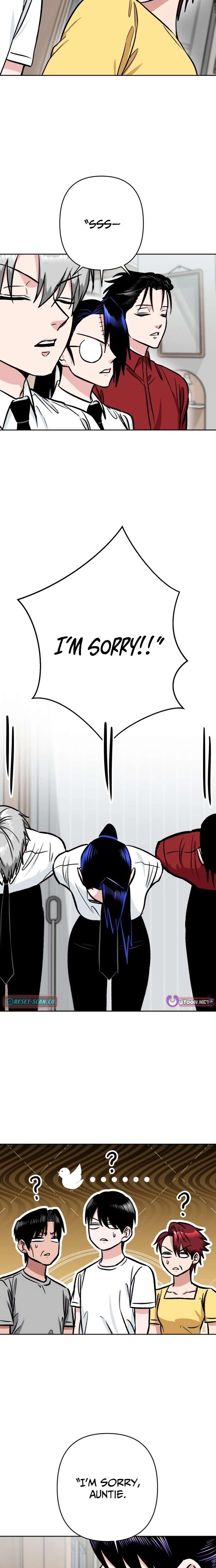 The Delinquent and the Gangster Heiress Chapter 38 page 4