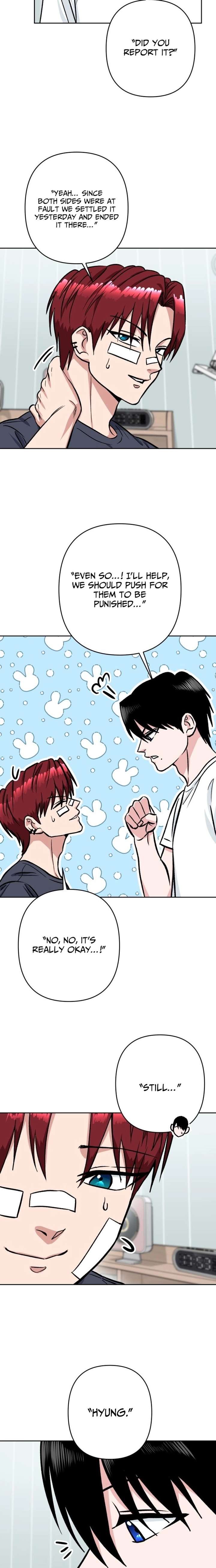 The Delinquent and the Gangster Heiress Chapter 38 page 9