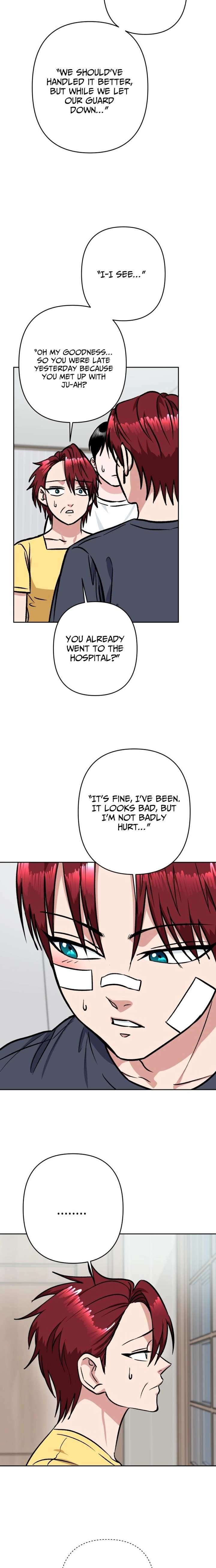 The Delinquent and the Gangster Heiress Chapter 38 page 6