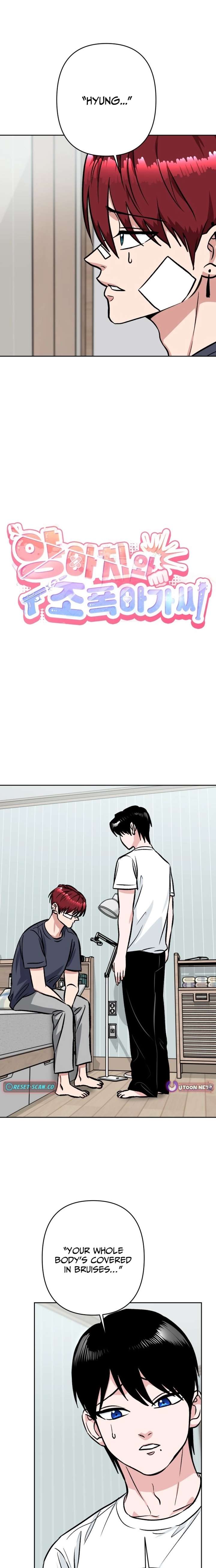 The Delinquent and the Gangster Heiress Chapter 38 page 8