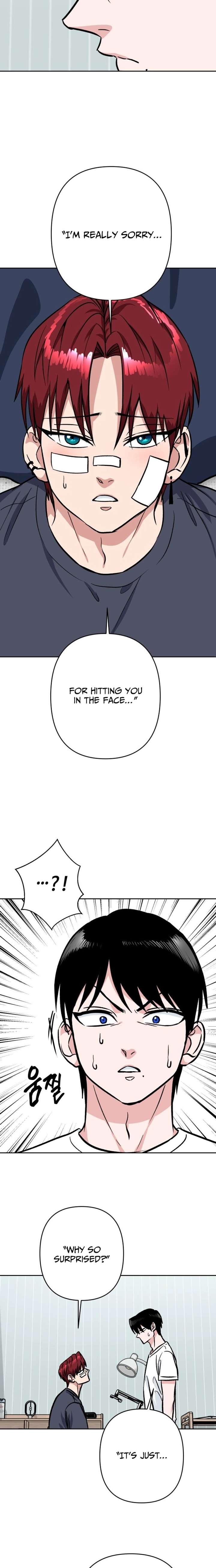 The Delinquent and the Gangster Heiress Chapter 38 page 10