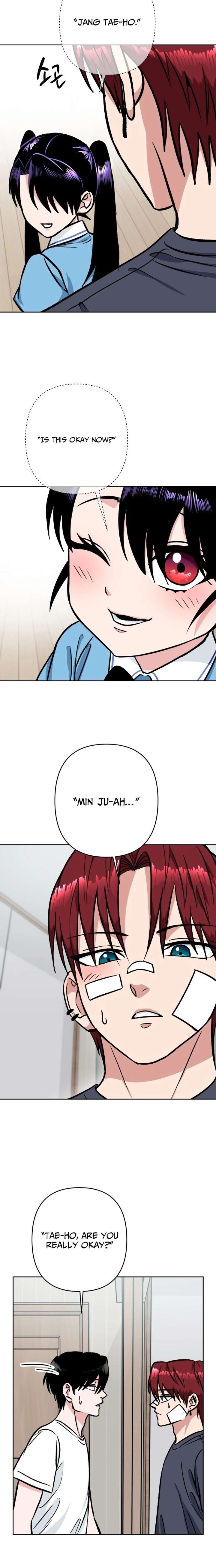 The Delinquent and the Gangster Heiress Chapter 38 page 7