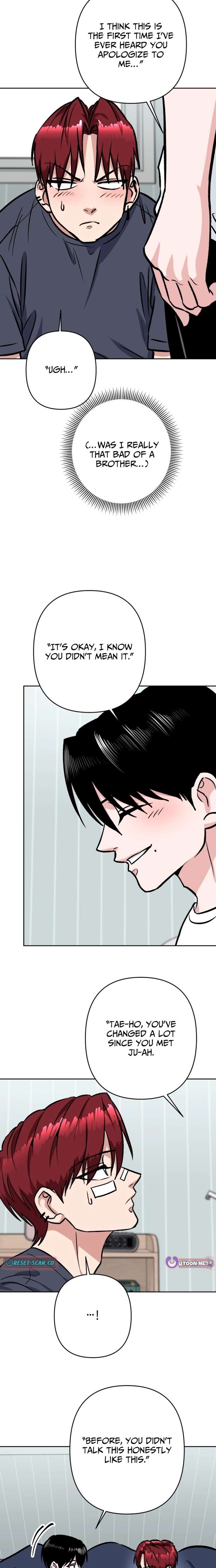 The Delinquent and the Gangster Heiress Chapter 38 page 11