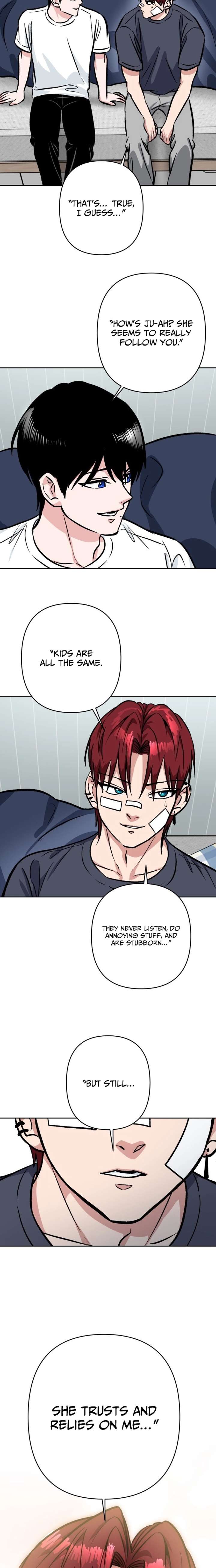 The Delinquent and the Gangster Heiress Chapter 38 page 12