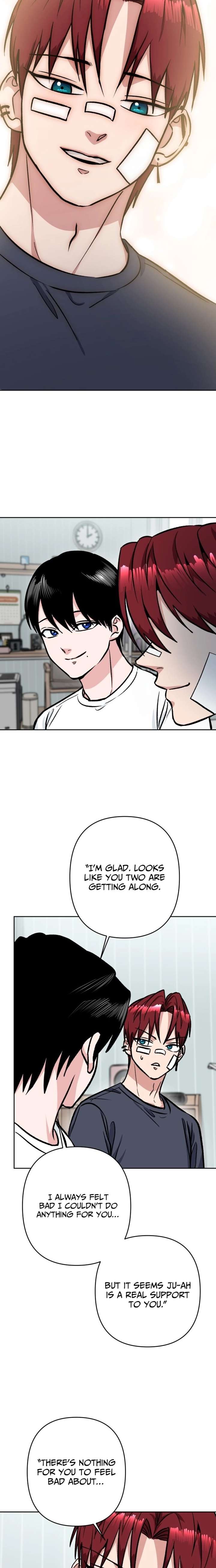 The Delinquent and the Gangster Heiress Chapter 38 page 13