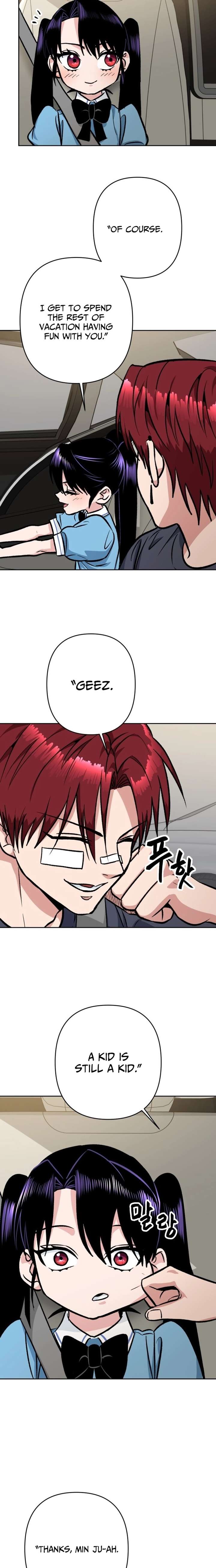 The Delinquent and the Gangster Heiress Chapter 38 page 16