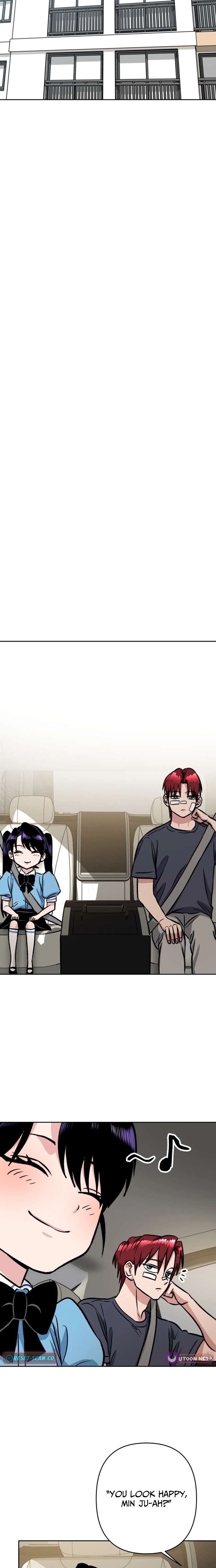 The Delinquent and the Gangster Heiress Chapter 38 page 15