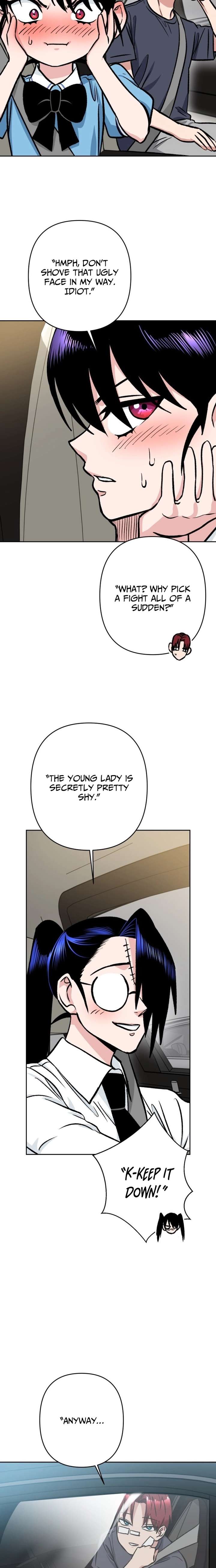 The Delinquent and the Gangster Heiress Chapter 38 page 18