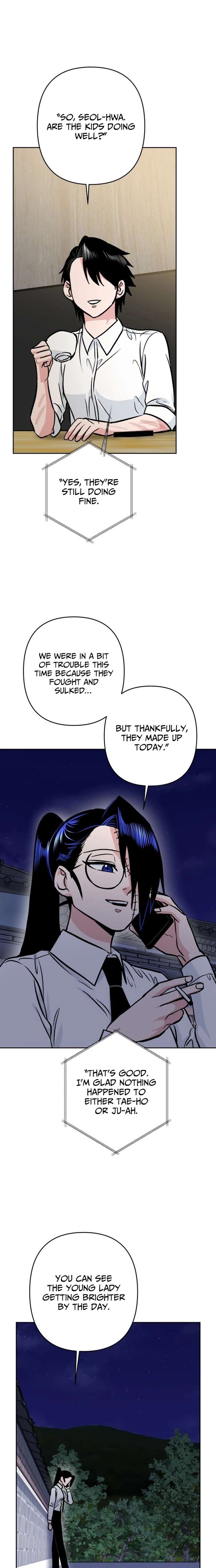 The Delinquent and the Gangster Heiress Chapter 38 page 20