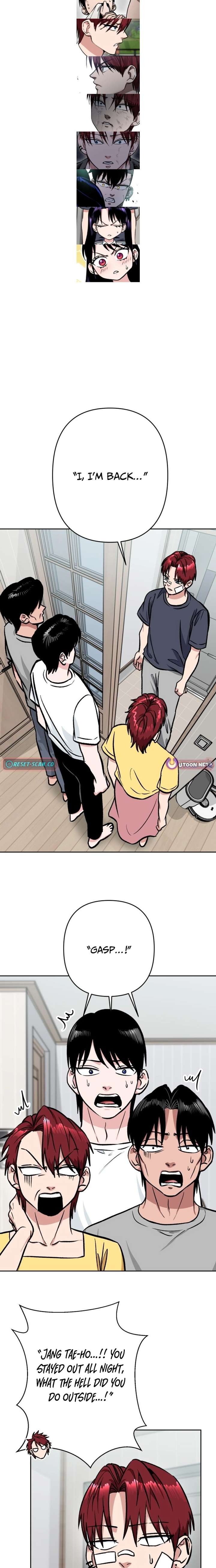 The Delinquent and the Gangster Heiress Chapter 38 page 2