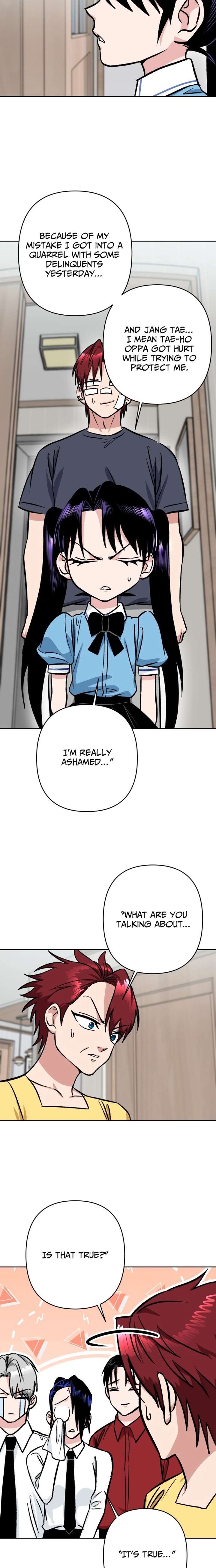 The Delinquent and the Gangster Heiress Chapter 38 page 5