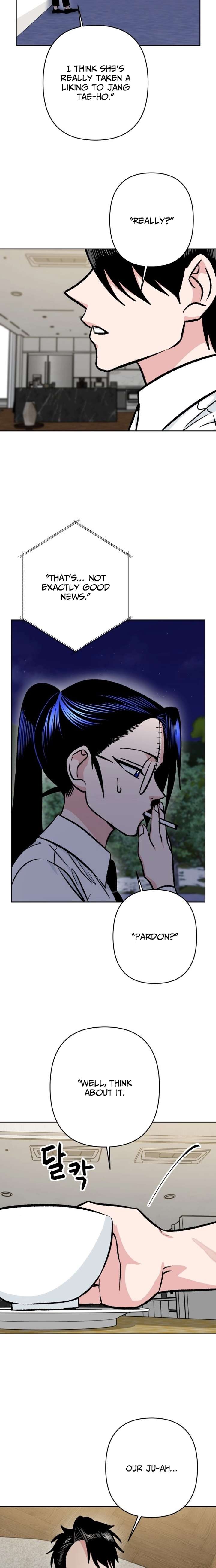 The Delinquent and the Gangster Heiress Chapter 38 page 21